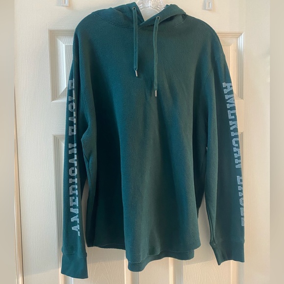 AE - American Eagle Men’s long sleeve hoodie shirt - Picture 1 of 3